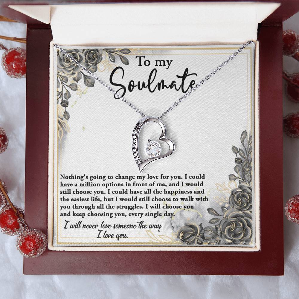 Keep Choosing You - Forever Love Necklace For Soulmate