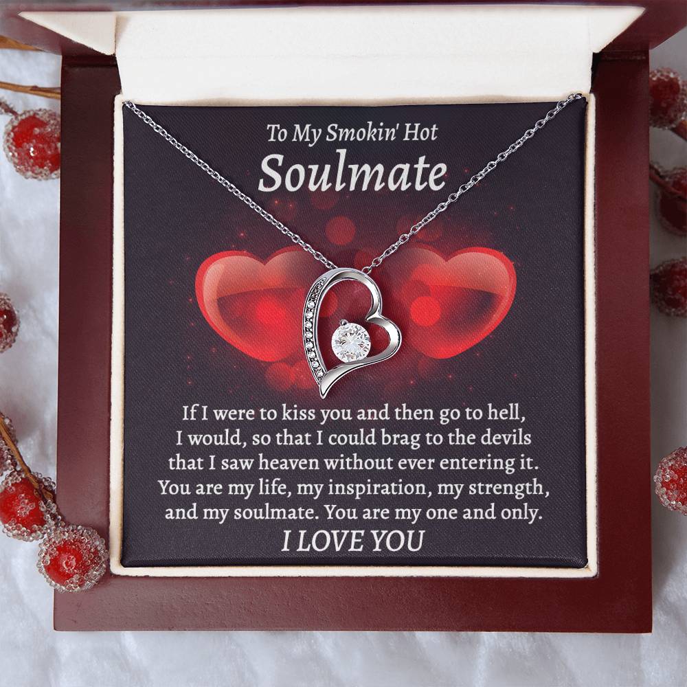 I Saw Heaven - Forever Love Necklace For Soulmate