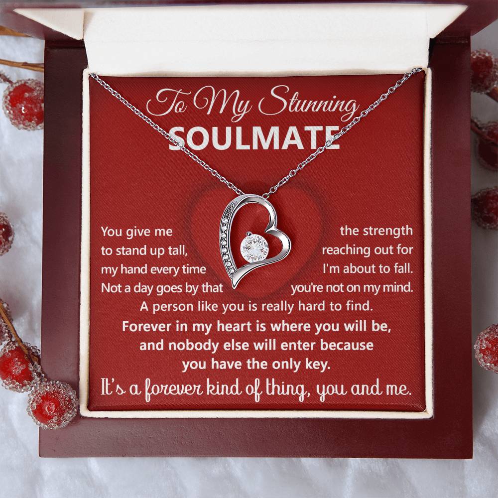 The Only Key - Forever Love Necklace For Soulmate