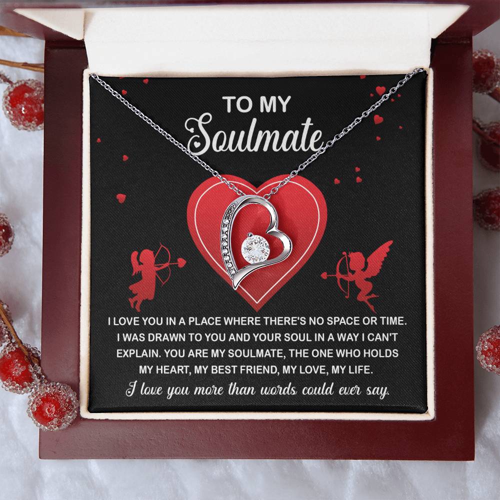 Drawn To You - Forever Love Necklace For Soulmate