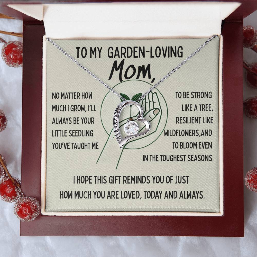 Always Your Little Seedling - Forever Love Necklace For Garden-Loving Mom