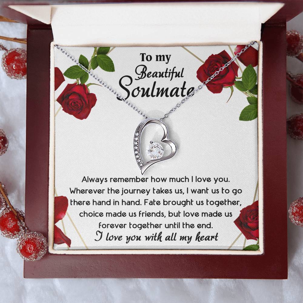 Our Journey Together - Forever Love Necklace For Soulmate