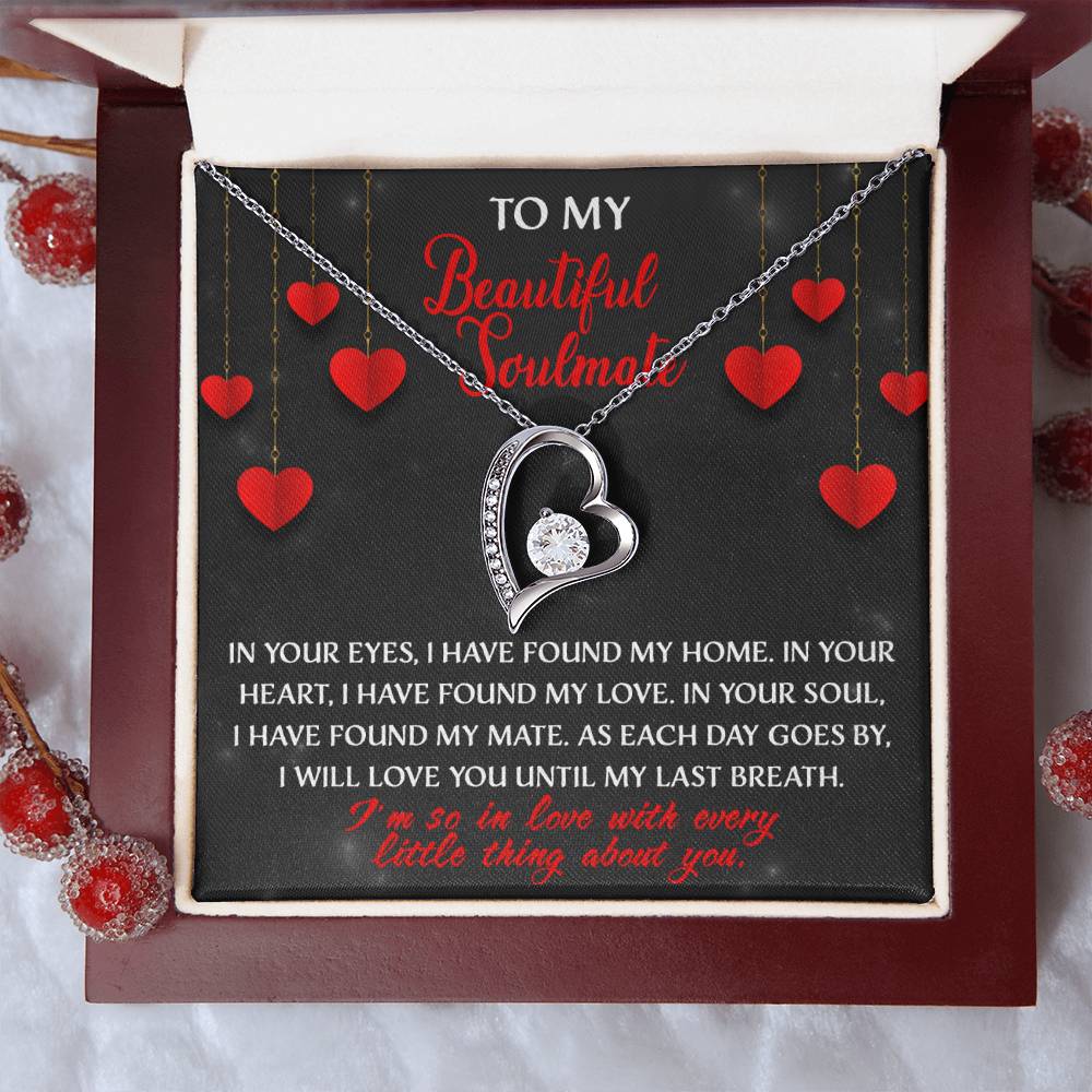 Every Little Thing - Forever Love Necklace For Soulmate