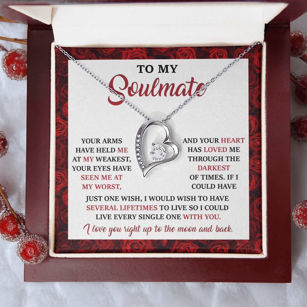 One Wish - Forever Love Necklace For Soulmate