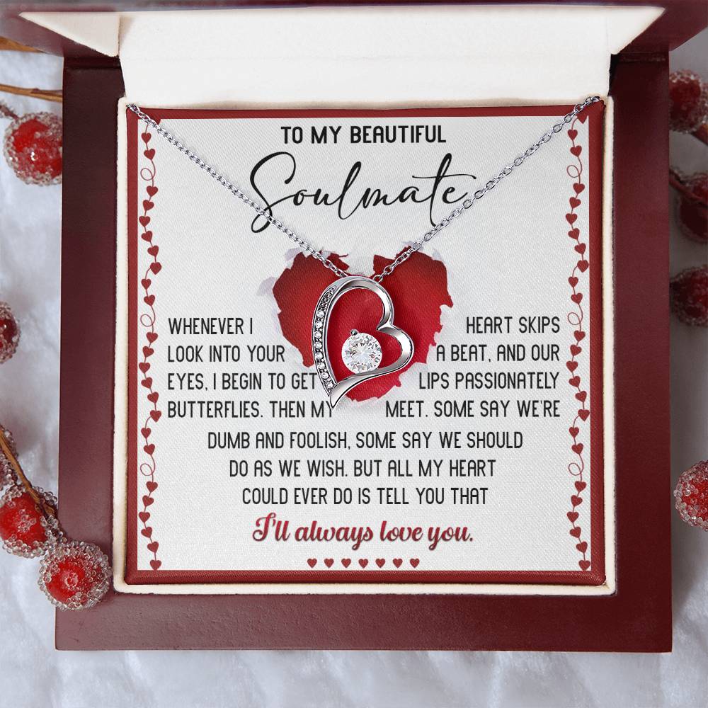 Butterflies - Forever Love Necklace For Soulmate