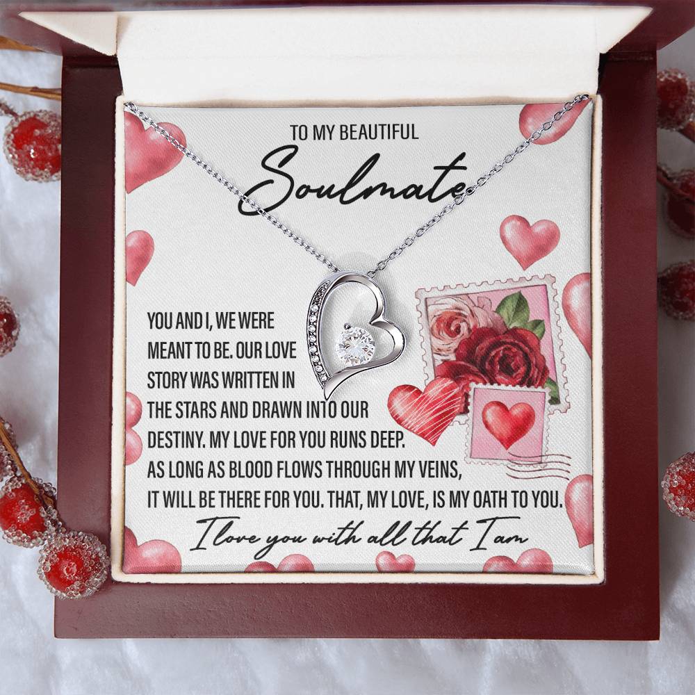 Meant To Be - Forever Love Necklace For Soulmate