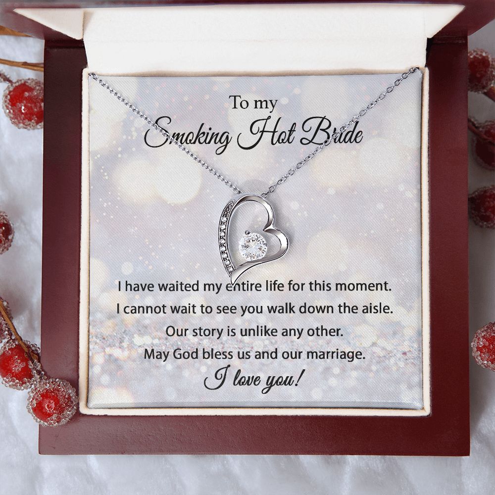 My Smoking Hot Bride - Forever Love Necklace For Bride