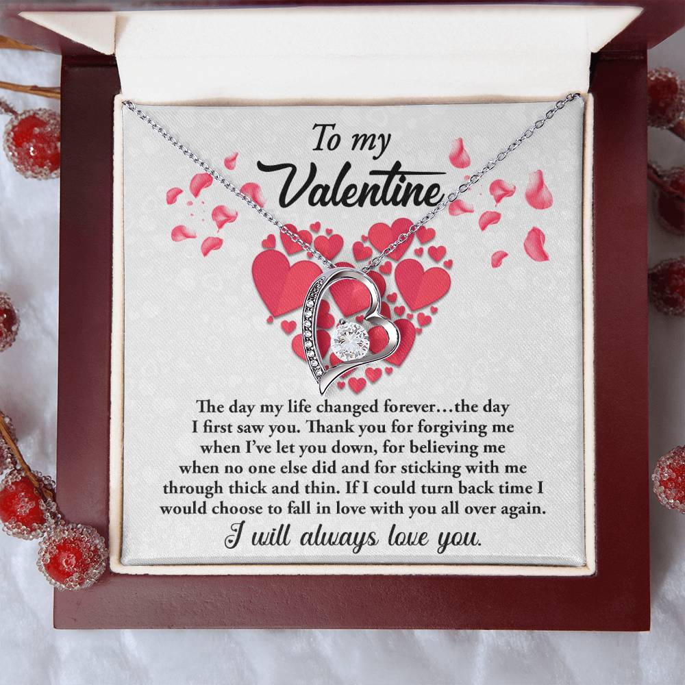 The Day I First Saw You - Forever Love Necklace For Soulmate