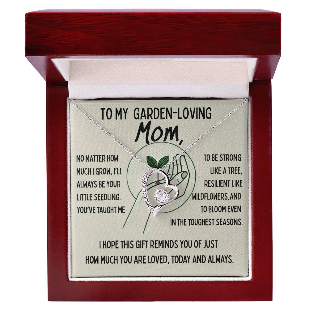 Always Your Little Seedling - Forever Love Necklace For Garden-Loving Mom