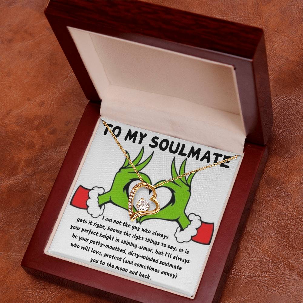 Your Perfect Knight - Forever Love Necklace For Soulmate