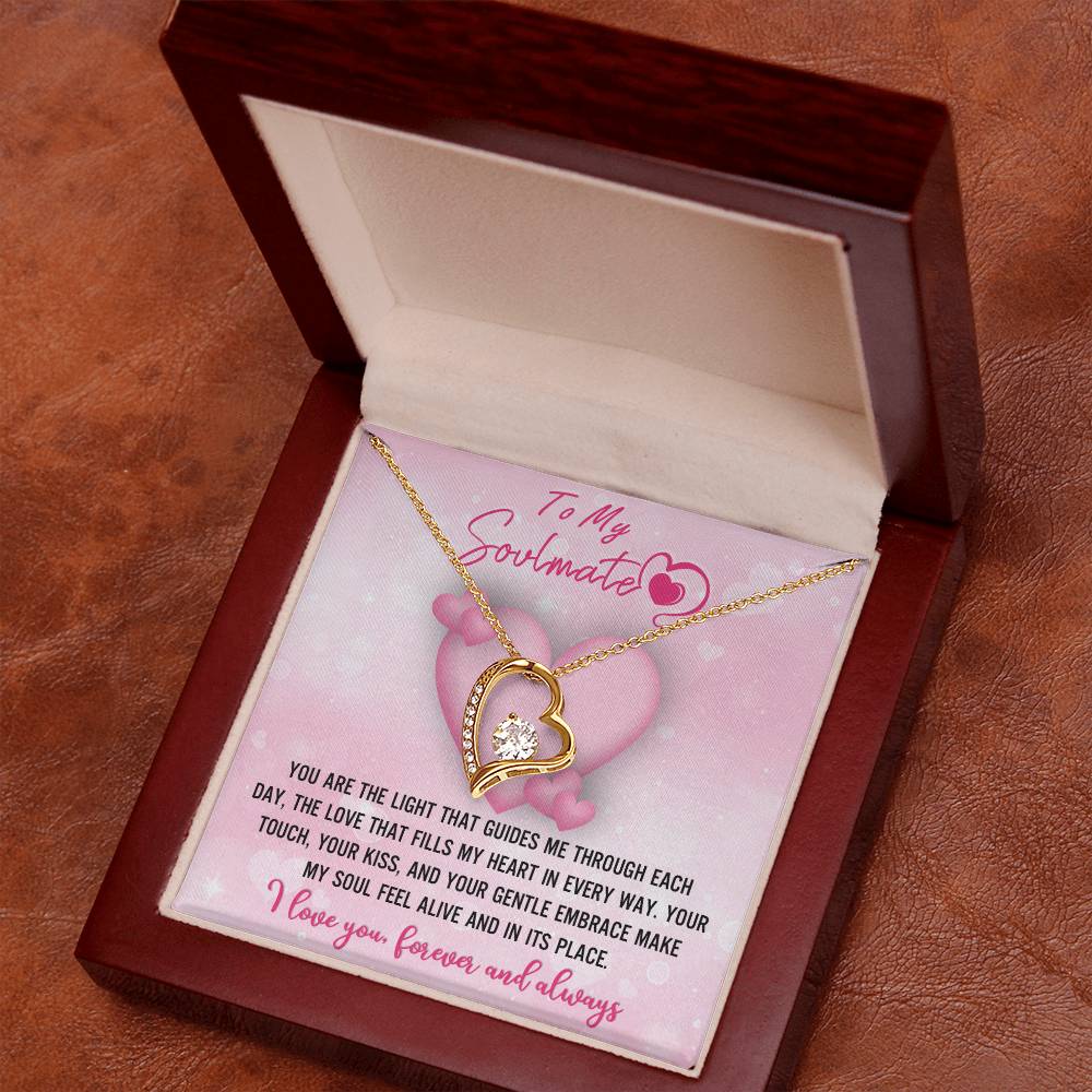 You Are The Light - Forever Love Necklace For Soulmate
