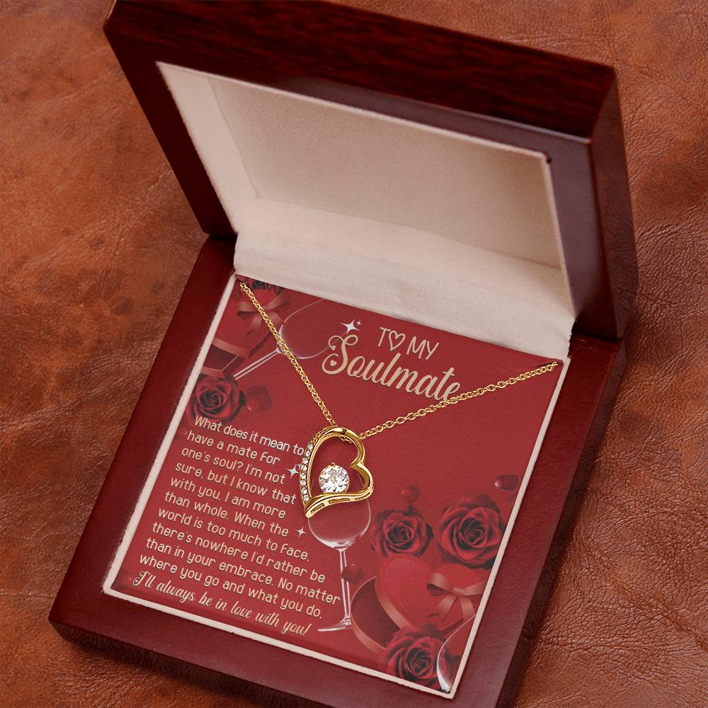 In Your Embrace - Forever Love Necklace For Soulmate