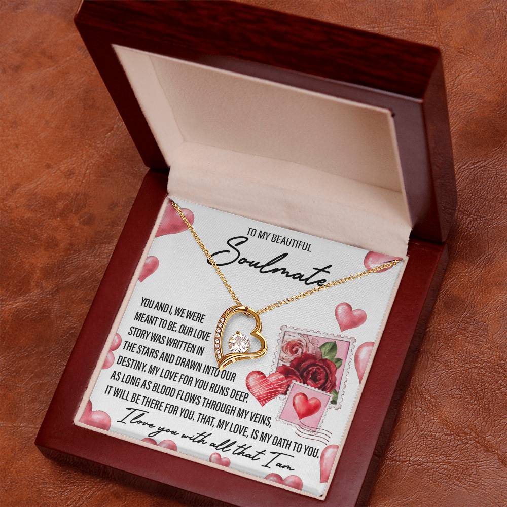 Meant To Be - Forever Love Necklace For Soulmate