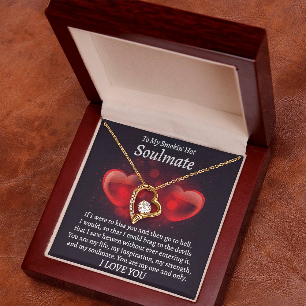 I Saw Heaven - Forever Love Necklace For Soulmate