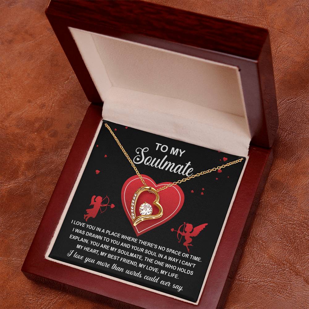 Drawn To You - Forever Love Necklace For Soulmate