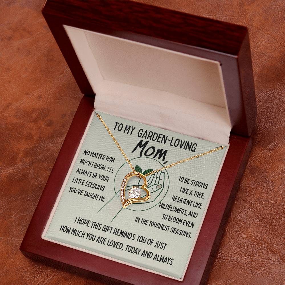 Always Your Little Seedling - Forever Love Necklace For Garden-Loving Mom
