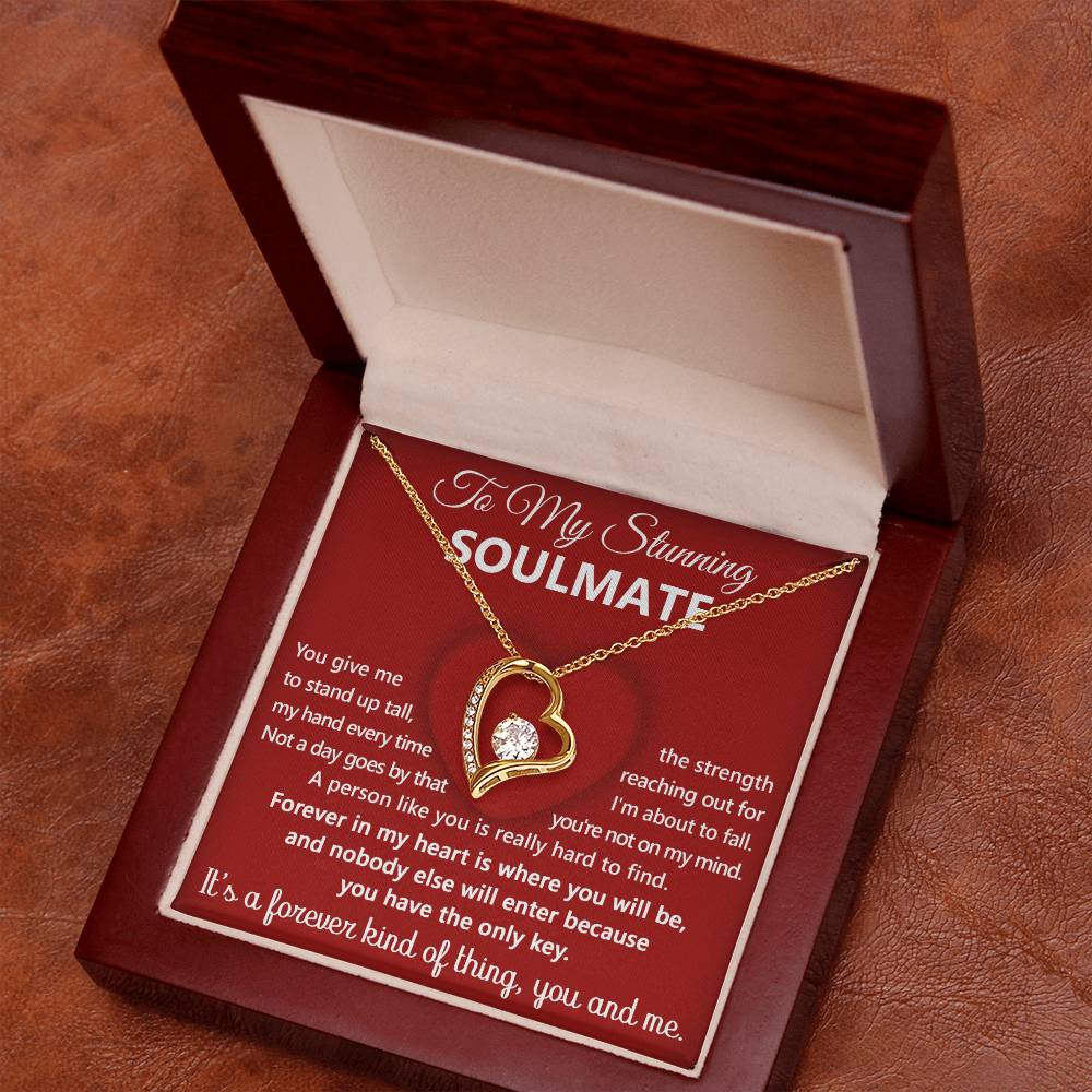 The Only Key - Forever Love Necklace For Soulmate