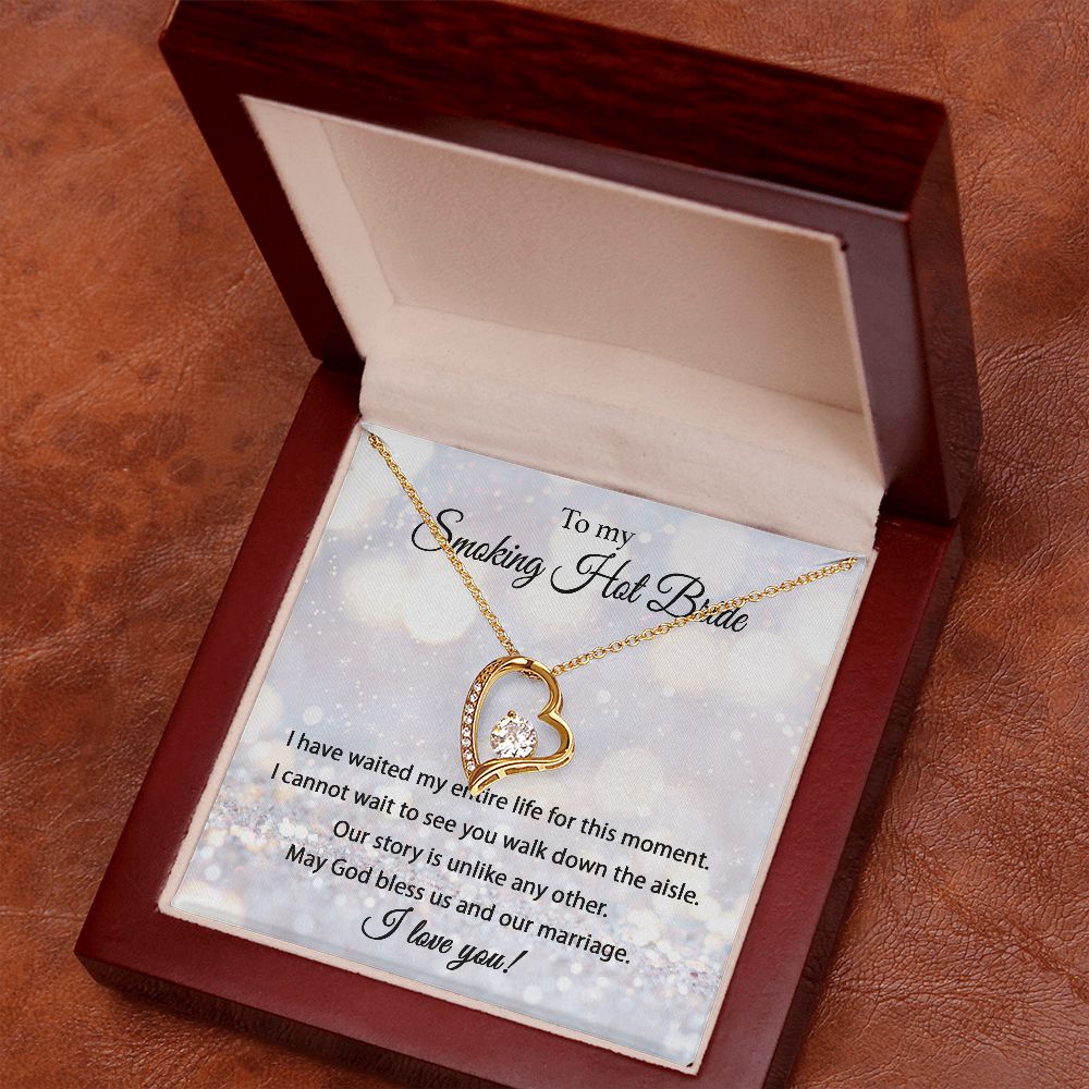 My Smoking Hot Bride - Forever Love Necklace For Bride