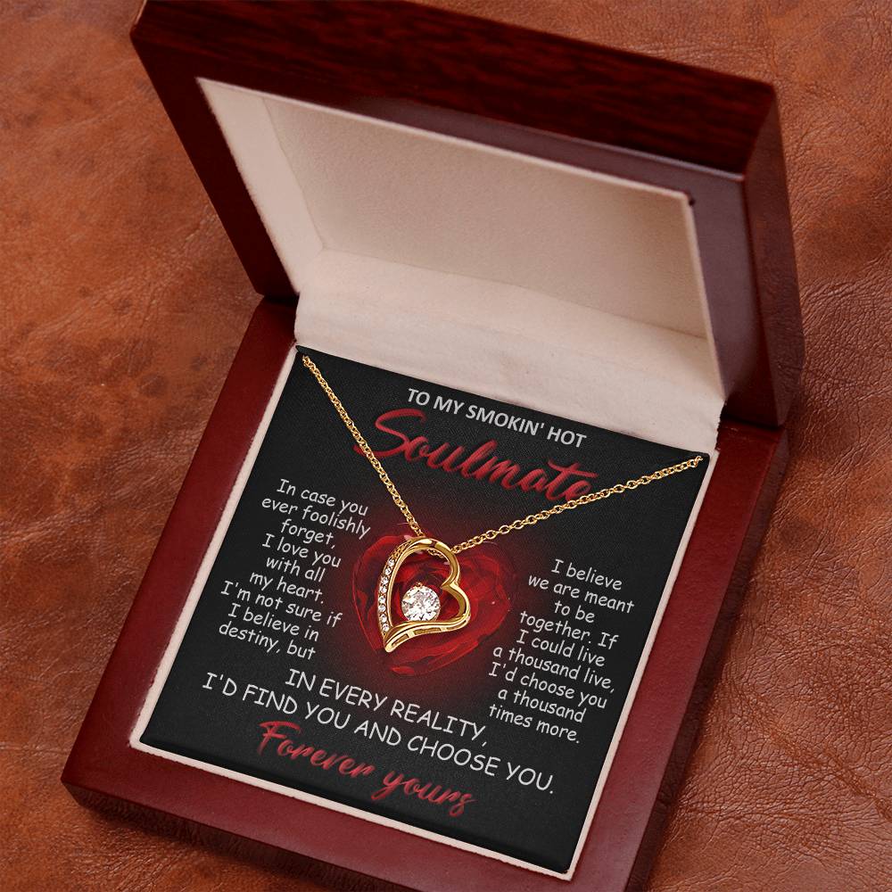 In Every Reality - Forever Love Necklace For Soulmate