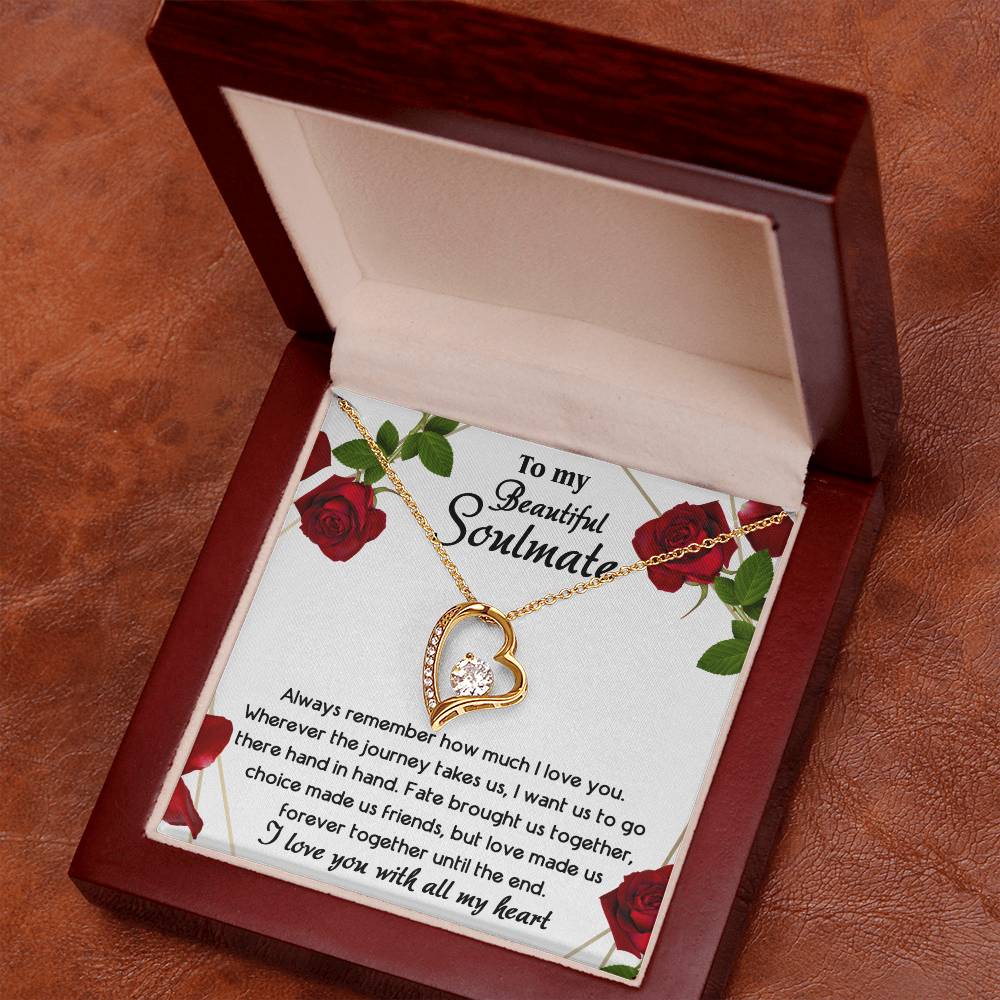 Our Journey Together - Forever Love Necklace For Soulmate