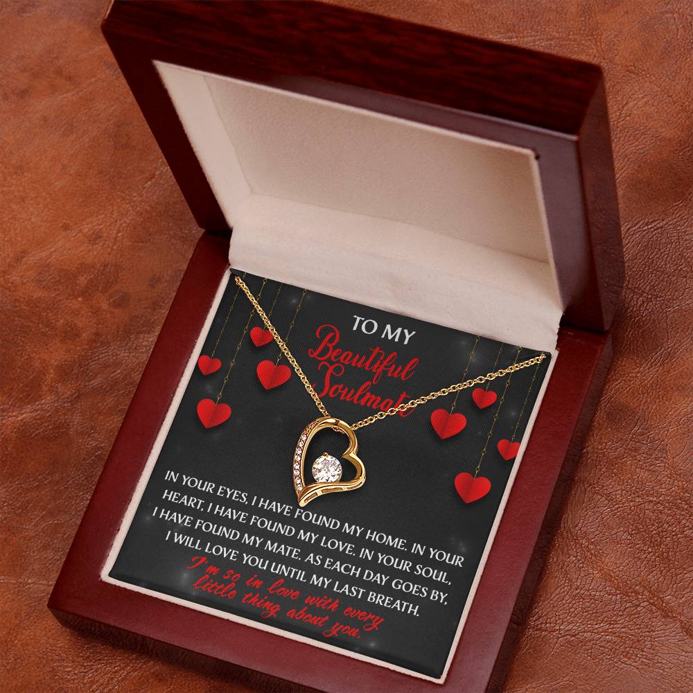 Every Little Thing - Forever Love Necklace For Soulmate