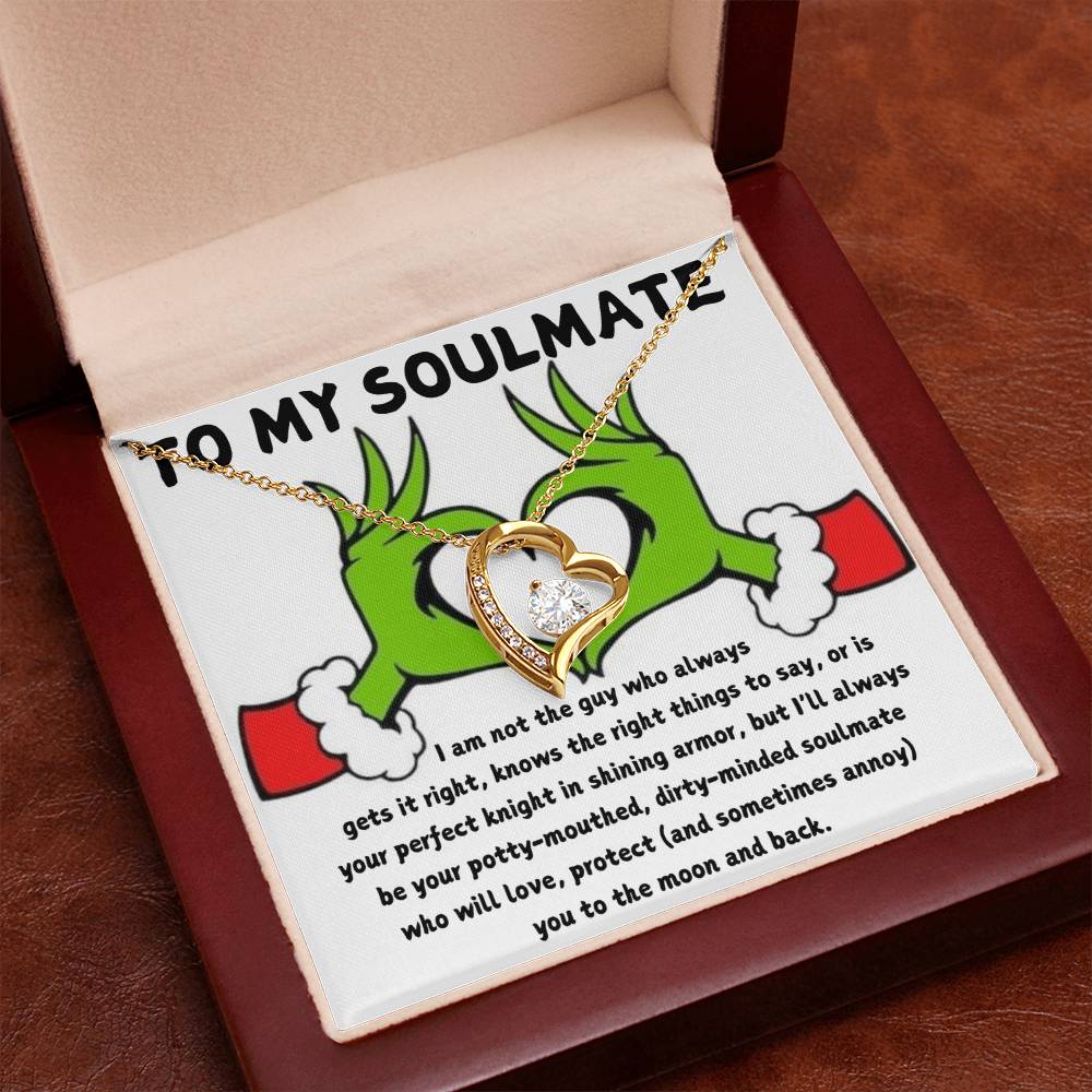 Your Perfect Knight - Forever Love Necklace For Soulmate