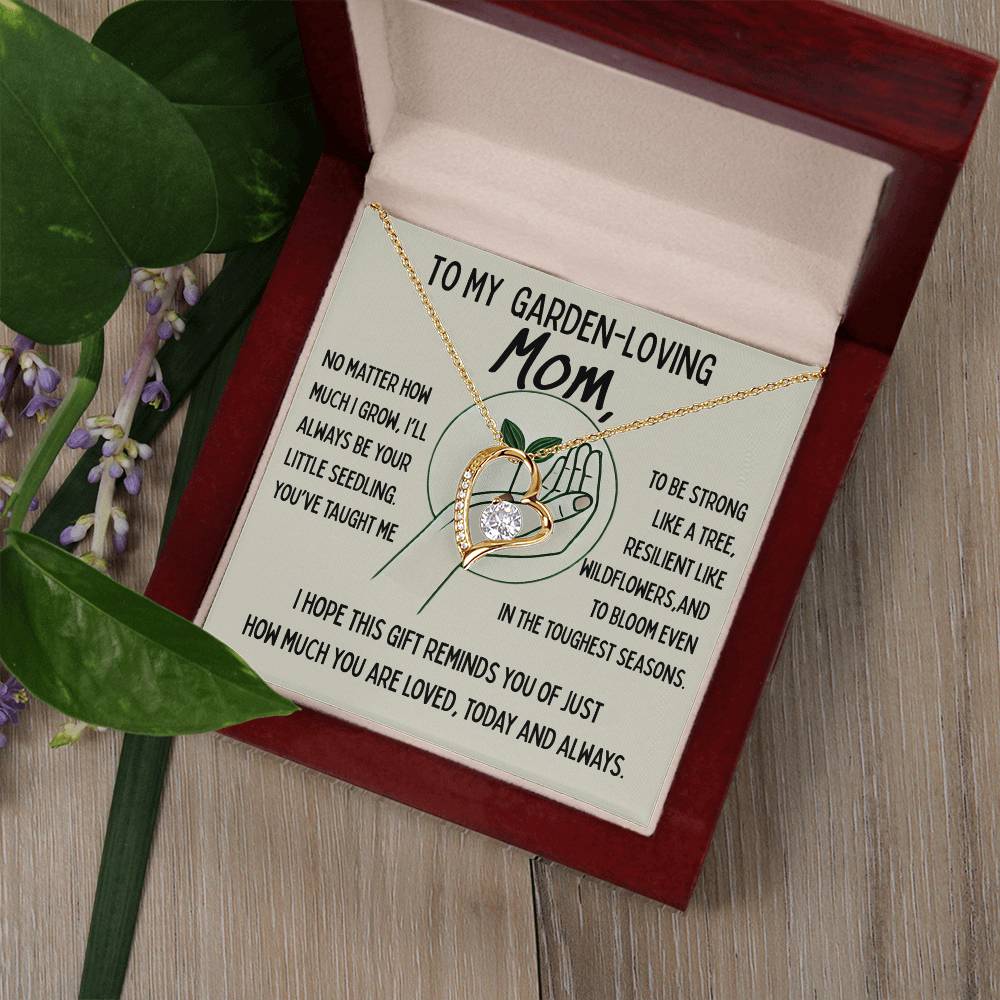 Always Your Little Seedling - Forever Love Necklace For Garden-Loving Mom