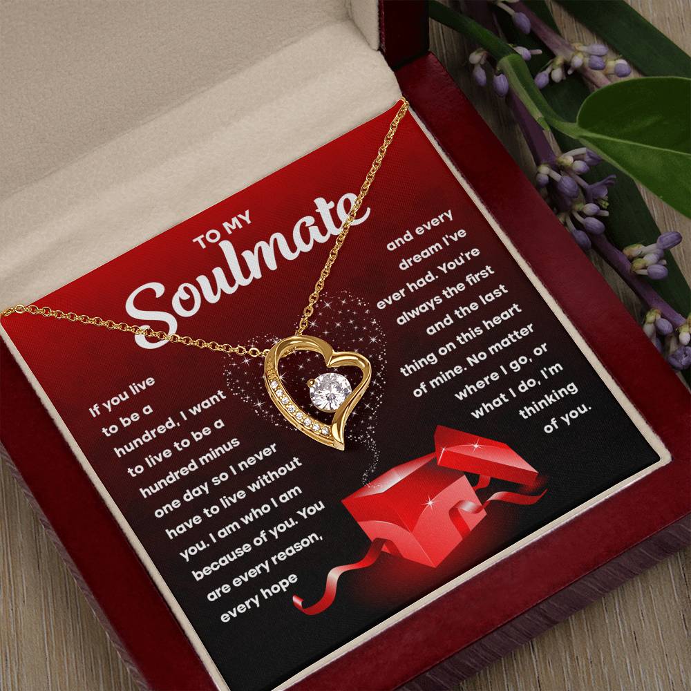 Every Dream I've Ever Had - Forever Love Necklace For Soulmate