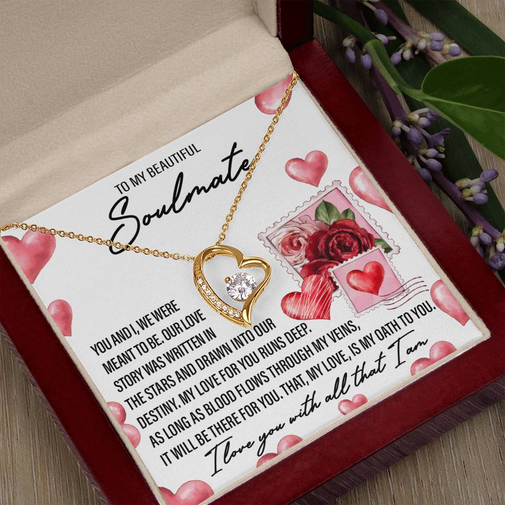 Meant To Be - Forever Love Necklace For Soulmate