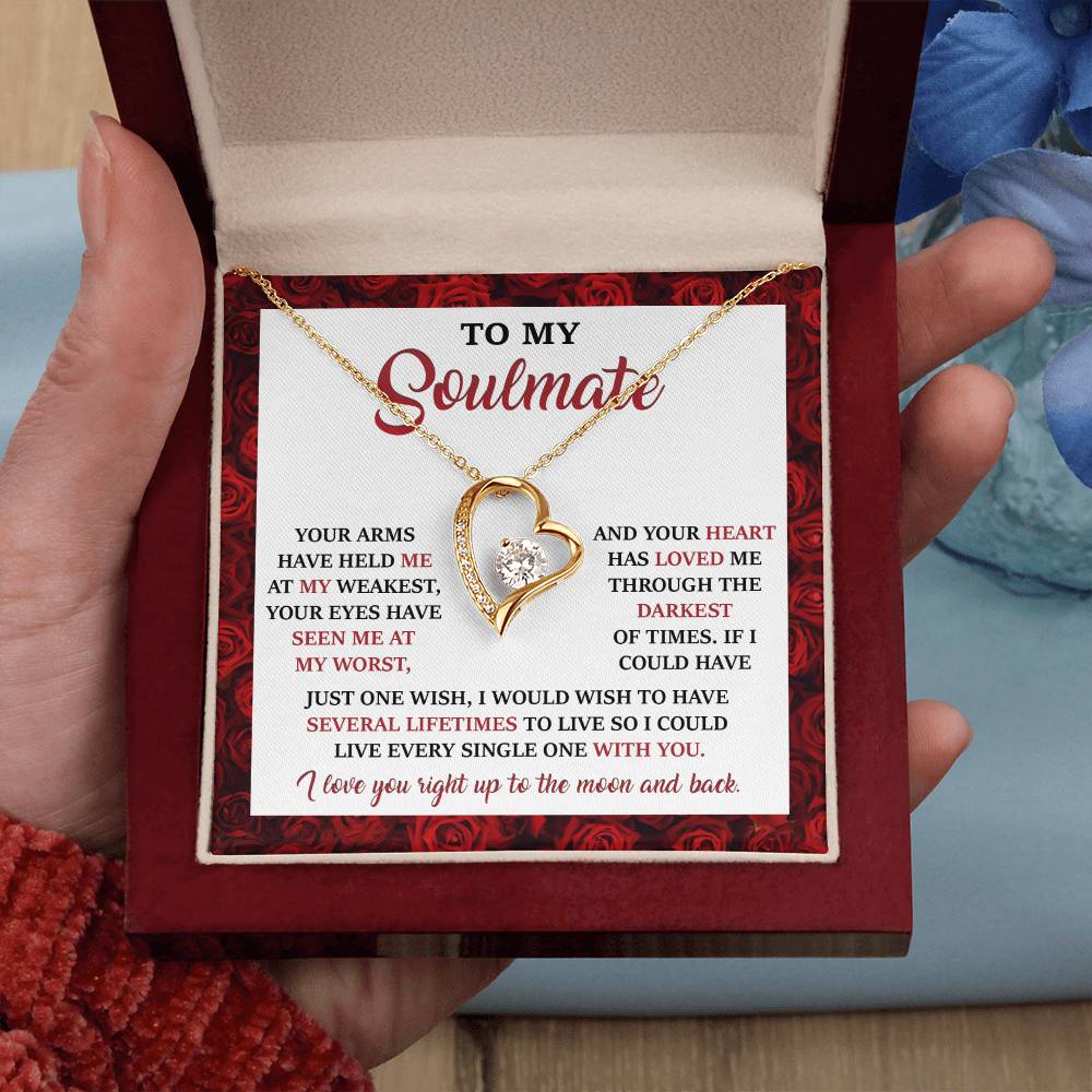 One Wish - Forever Love Necklace For Soulmate