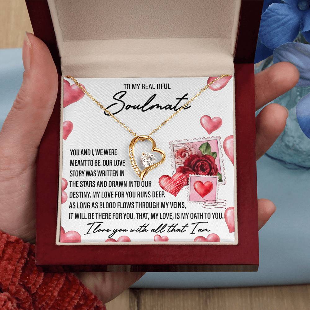 Meant To Be - Forever Love Necklace For Soulmate