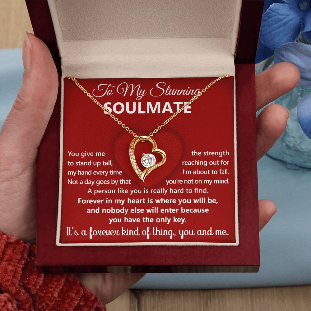 The Only Key - Forever Love Necklace For Soulmate