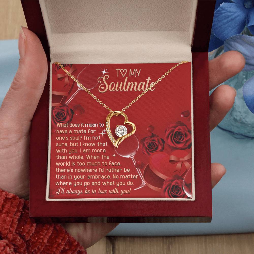 In Your Embrace - Forever Love Necklace For Soulmate
