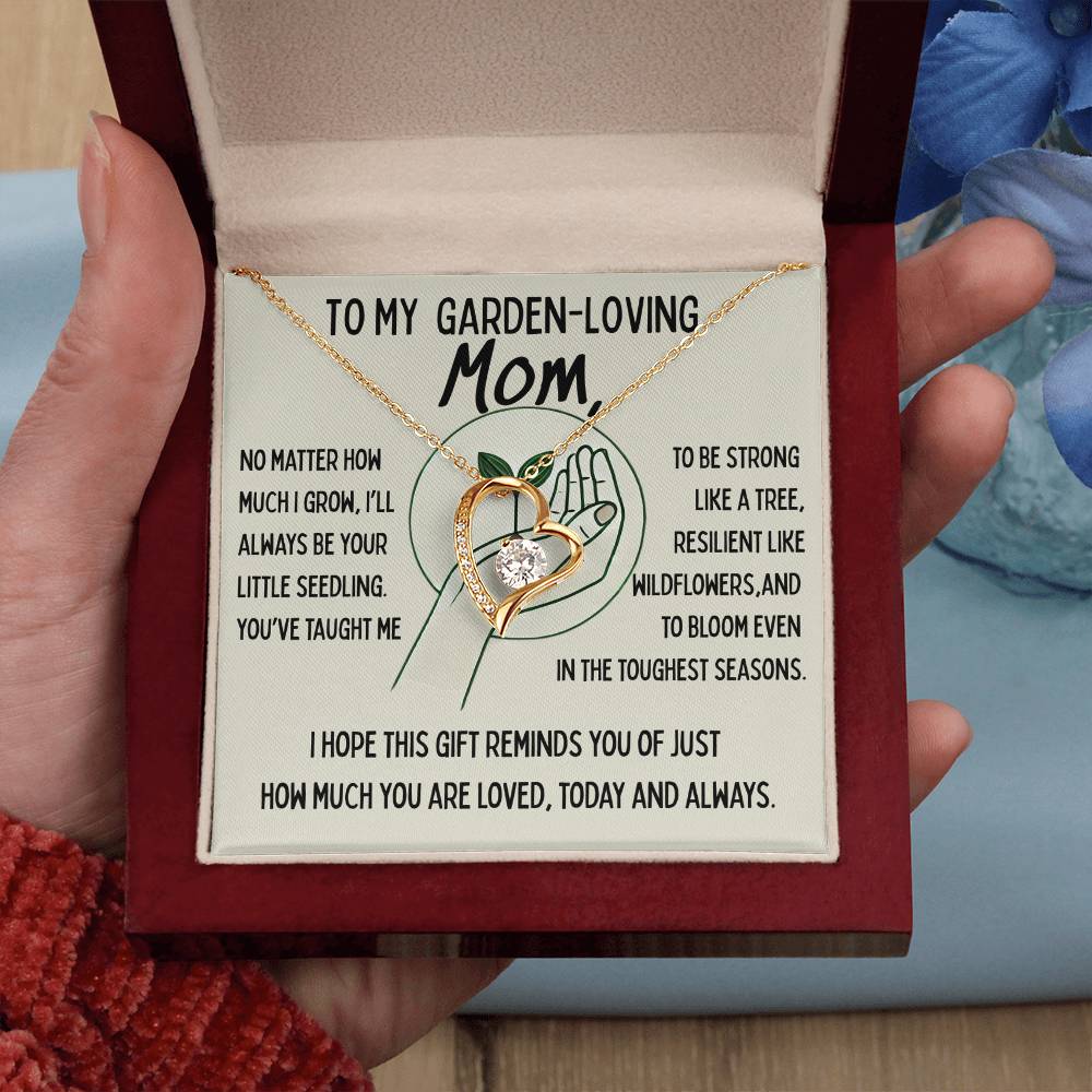 Always Your Little Seedling - Forever Love Necklace For Garden-Loving Mom
