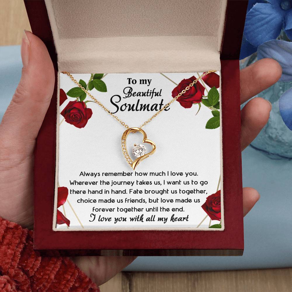 Our Journey Together - Forever Love Necklace For Soulmate