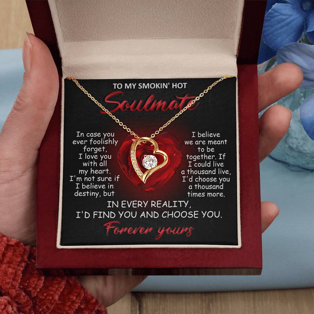 In Every Reality - Forever Love Necklace For Soulmate