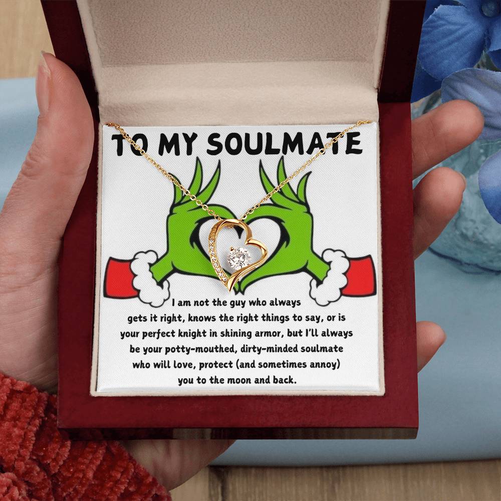 Your Perfect Knight - Forever Love Necklace For Soulmate