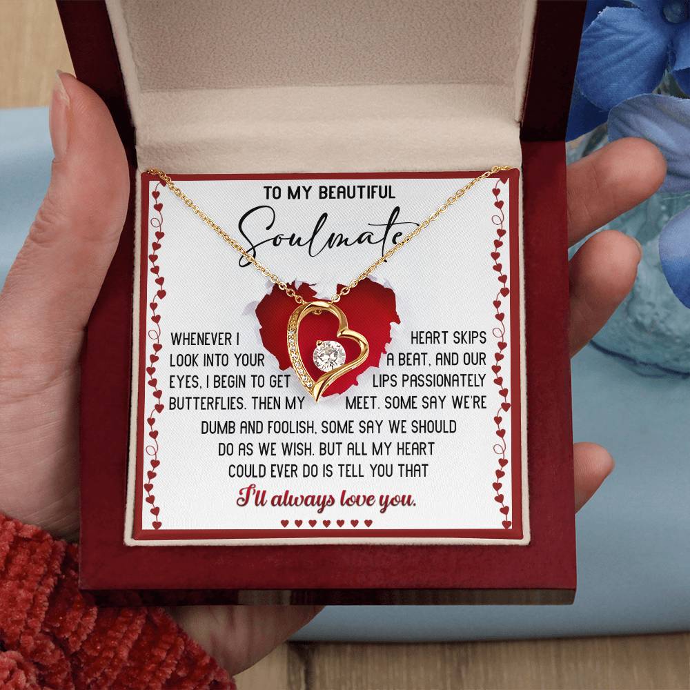 Butterflies - Forever Love Necklace For Soulmate