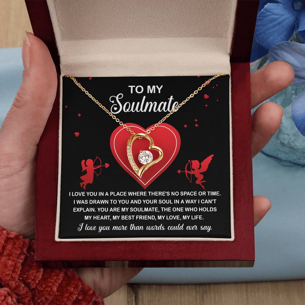 Drawn To You - Forever Love Necklace For Soulmate