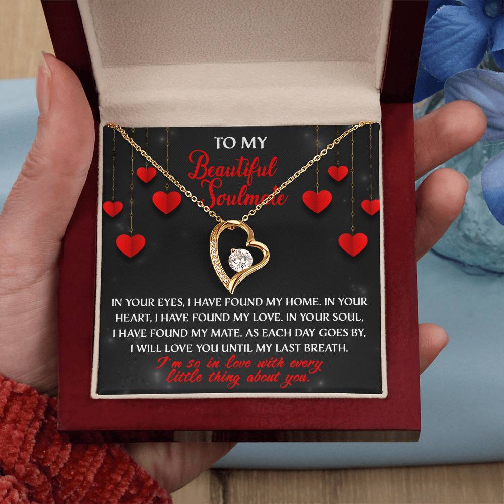Every Little Thing - Forever Love Necklace For Soulmate