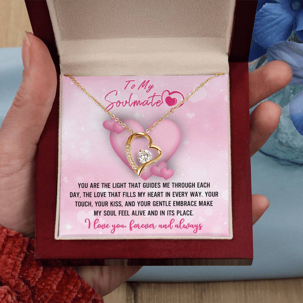 You Are The Light - Forever Love Necklace For Soulmate