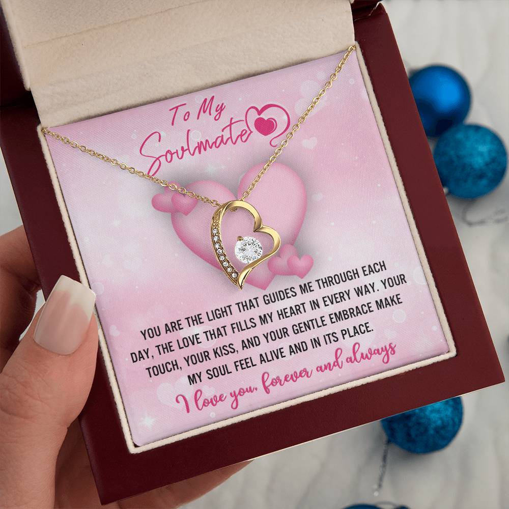You Are The Light - Forever Love Necklace For Soulmate