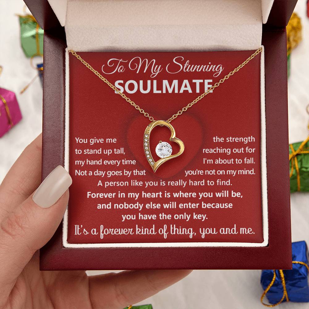 The Only Key - Forever Love Necklace For Soulmate