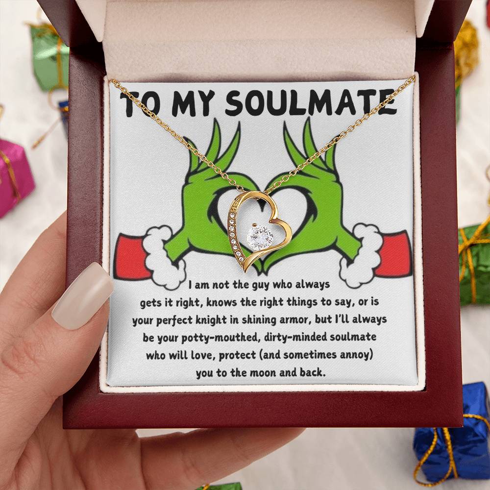 Your Perfect Knight - Forever Love Necklace For Soulmate