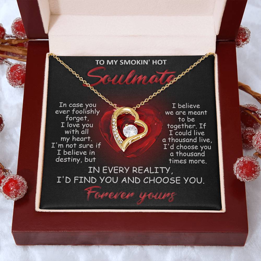 In Every Reality - Forever Love Necklace For Soulmate