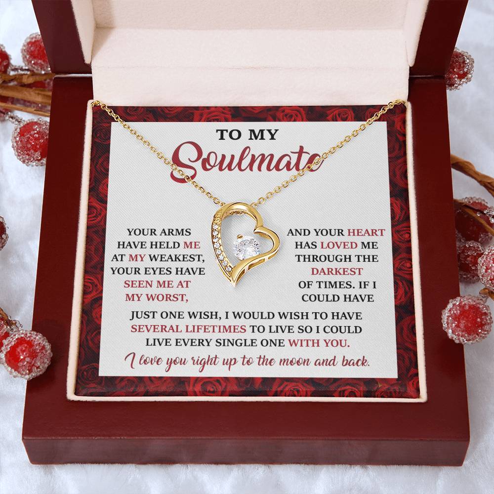 One Wish - Forever Love Necklace For Soulmate