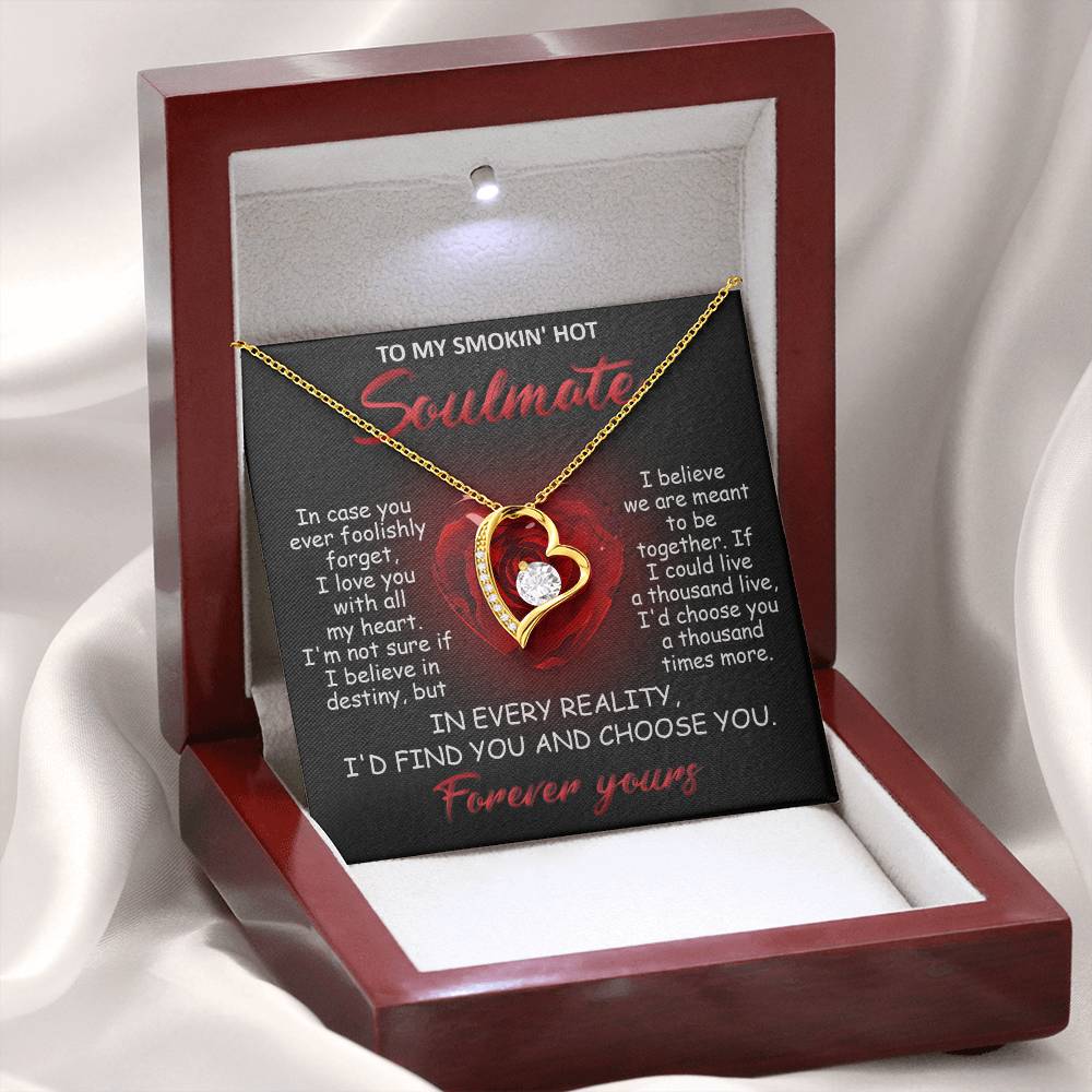 In Every Reality - Forever Love Necklace For Soulmate
