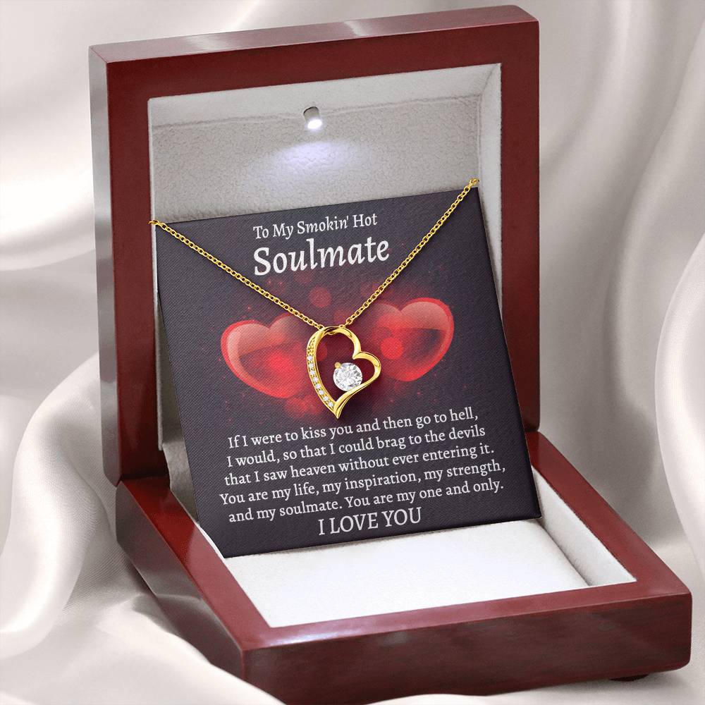 I Saw Heaven - Forever Love Necklace For Soulmate