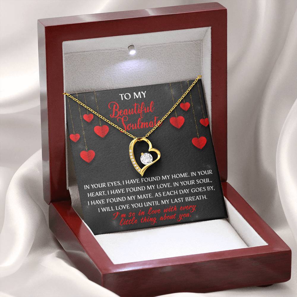 Every Little Thing - Forever Love Necklace For Soulmate