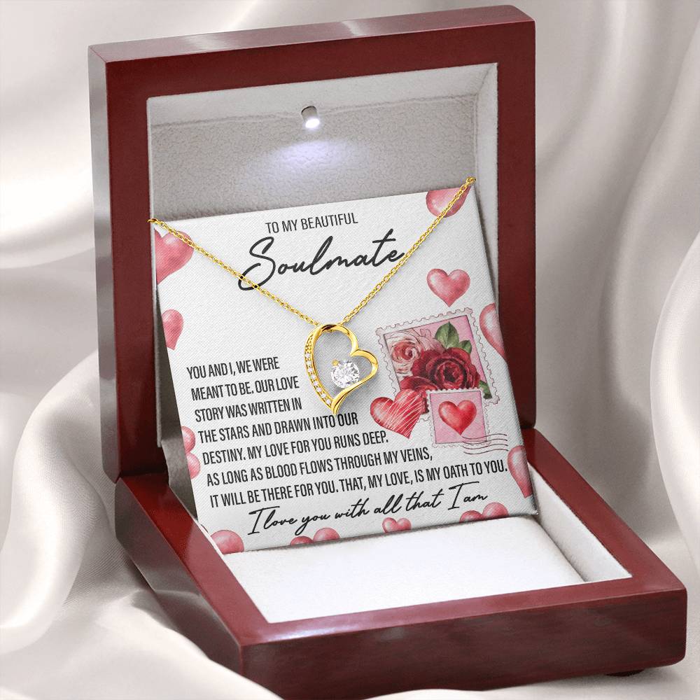 Meant To Be - Forever Love Necklace For Soulmate